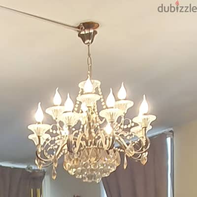 Multi functional chandelier