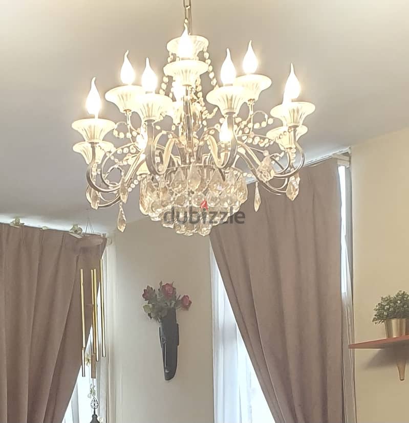 Multi functional chandelier 1
