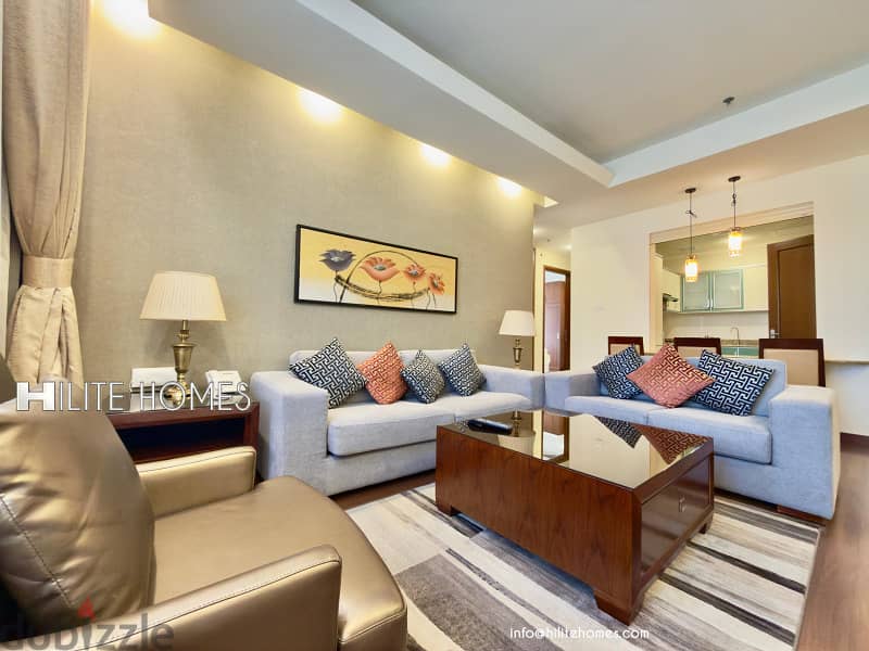 Two Bedroom Furnished Apartment for Rent in Sharq 1