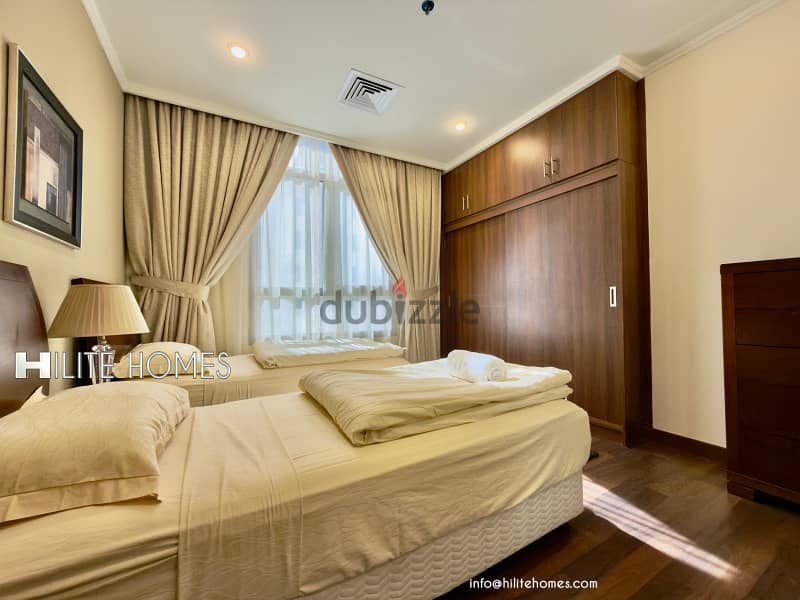 Two Bedroom Furnished Apartment for Rent in Sharq 2
