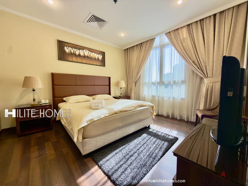 Two Bedroom Furnished Apartment for Rent in Sharq 3