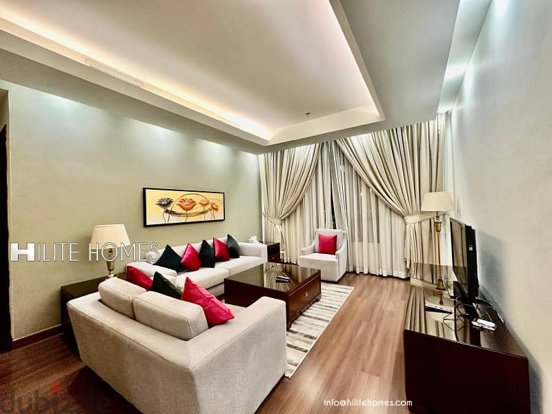 Two Bedroom Furnished Apartment for Rent in Sharq 5