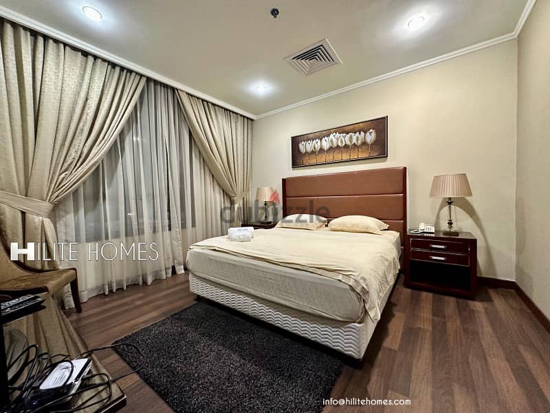 Two Bedroom Furnished Apartment for Rent in Sharq 7