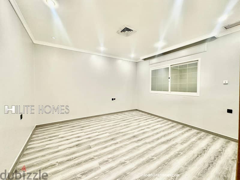 Renovated Floor for rent in Al-Qurain 7