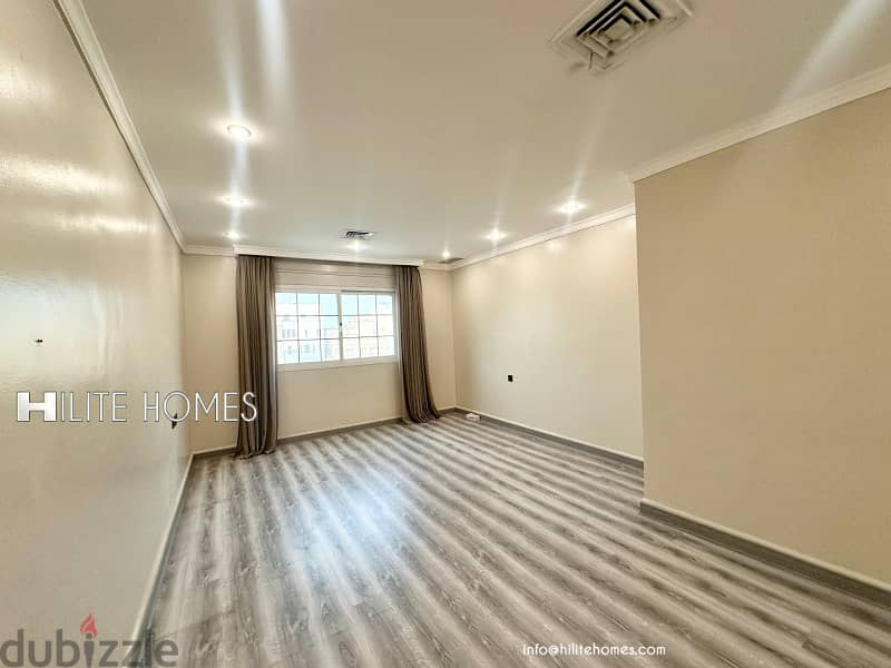 Renovated Floor for rent in Al-Qurain 10