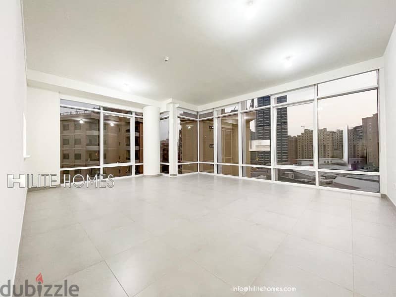Semi furnished two & three bedroom apartment in Sharq 4