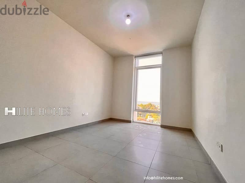 Semi furnished two & three bedroom apartment in Sharq 9