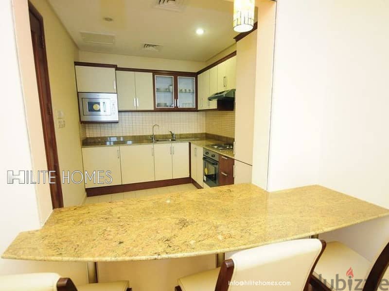 Luxury one bedroom furnished apartment in Jabriya 2