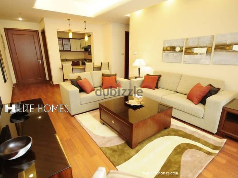 Luxury one bedroom furnished apartment in Jabriya 3