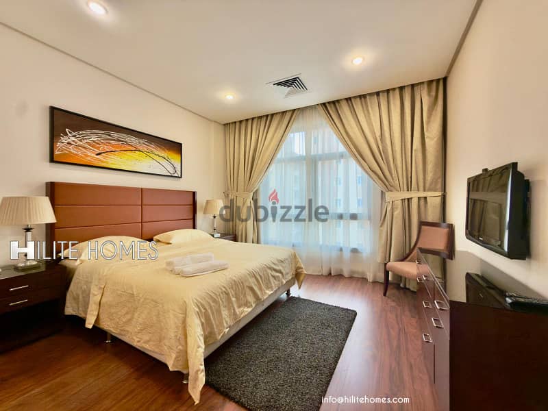 Luxury one bedroom furnished apartment in Jabriya 6
