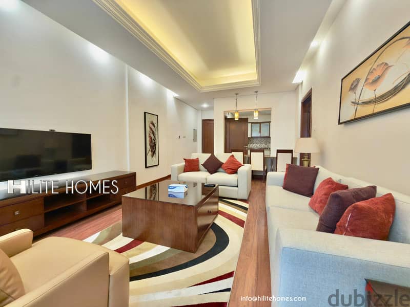 Luxury one bedroom furnished apartment in Jabriya 8