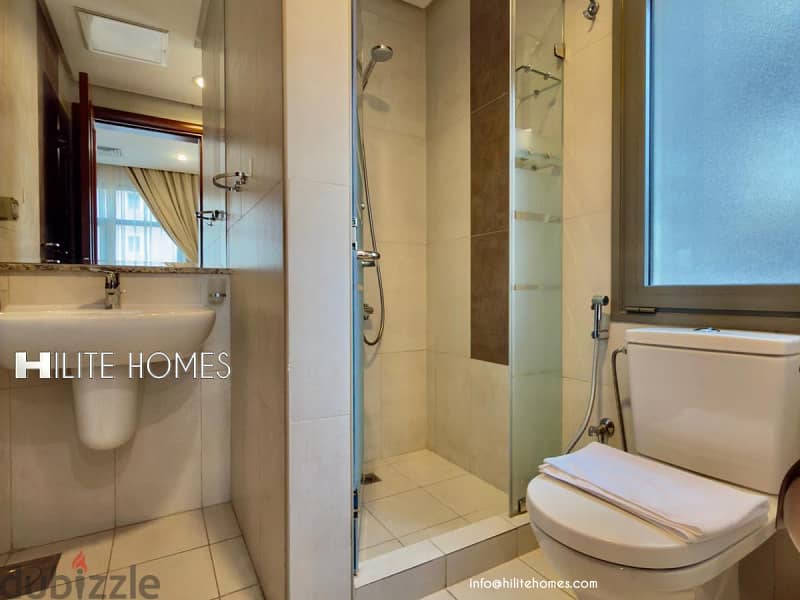 Luxury one bedroom furnished apartment in Jabriya 11