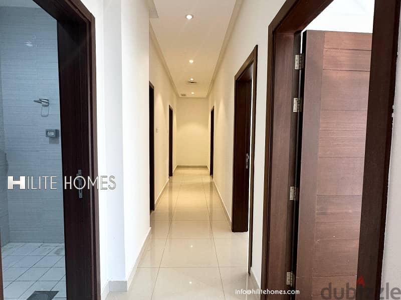 Three bedroom apartment for rent in jabriya 3