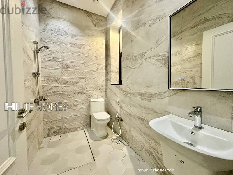 Brand new three bedroom apartments in Salmiya 9