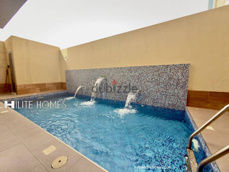 Brand new 2 bedroom luxury apartment in Salmiya 5