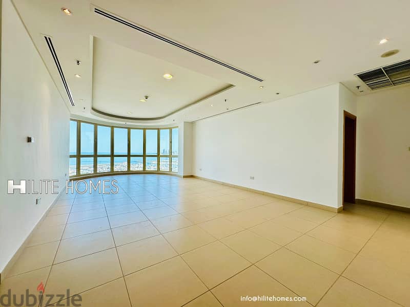 Three bedroom apartment for rent in Shaab with sea view 2