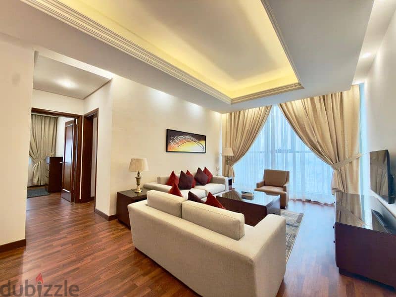 Fully Furnished Serviced apartment for rent in Jabriya 1