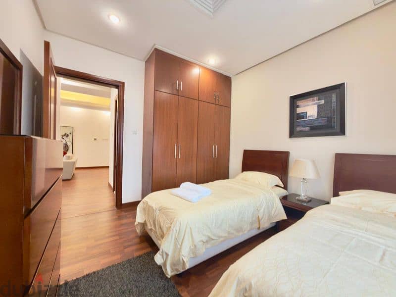 Fully Furnished Serviced apartment for rent in Jabriya 6