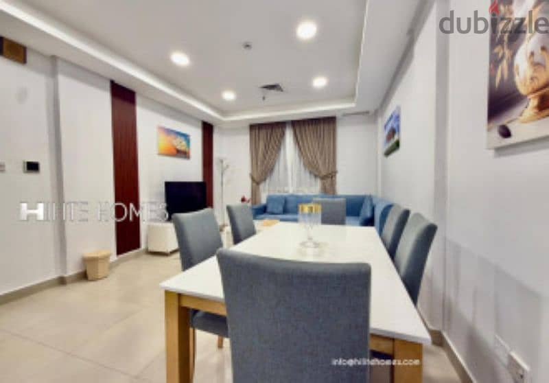Brand New 3-Bedroom Furnished Apartment for Rent in Salmiya 1