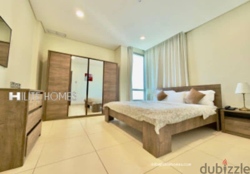 Brand New 3-Bedroom Furnished Apartment for Rent in Salmiya 2