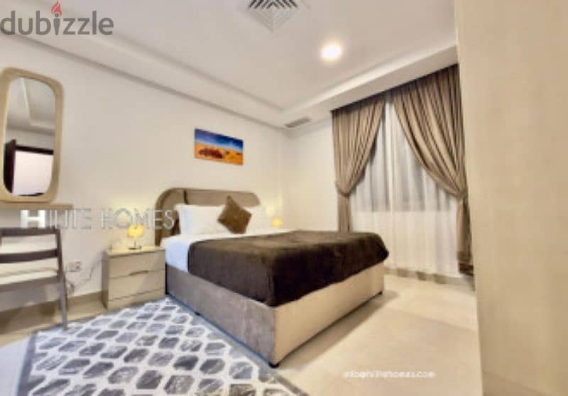 Brand New 3-Bedroom Furnished Apartment for Rent in Salmiya 5