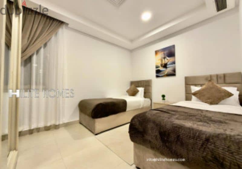 Brand New 3-Bedroom Furnished Apartment for Rent in Salmiya 8