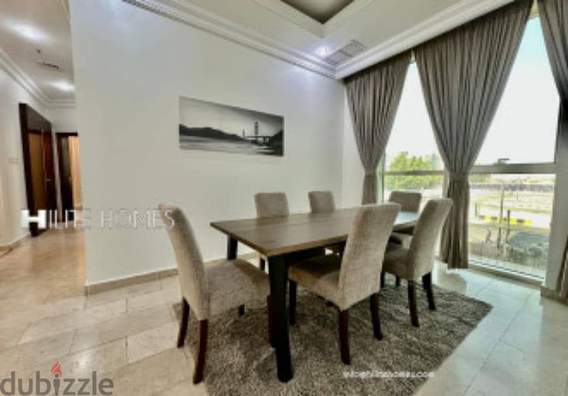 Fully furnished two bedroom apartment for rent in Shaab Al Bahri 1