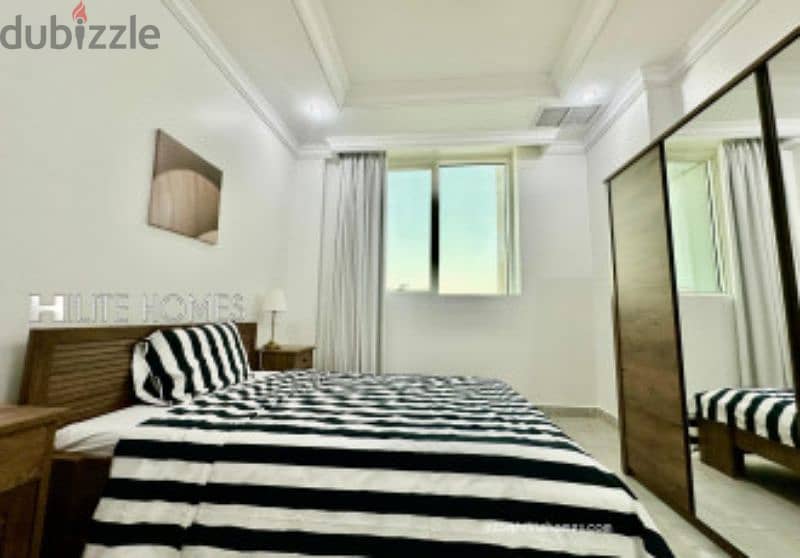Fully furnished two bedroom apartment for rent in Shaab Al Bahri 2