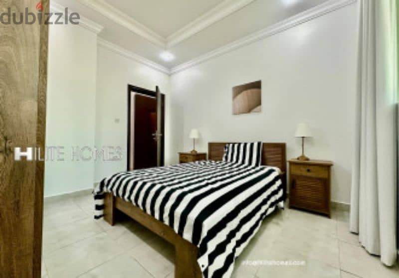 Fully furnished two bedroom apartment for rent in Shaab Al Bahri 3