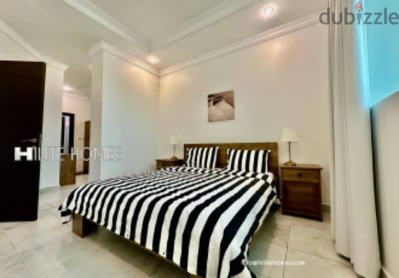 Fully furnished two bedroom apartment for rent in Shaab Al Bahri 4