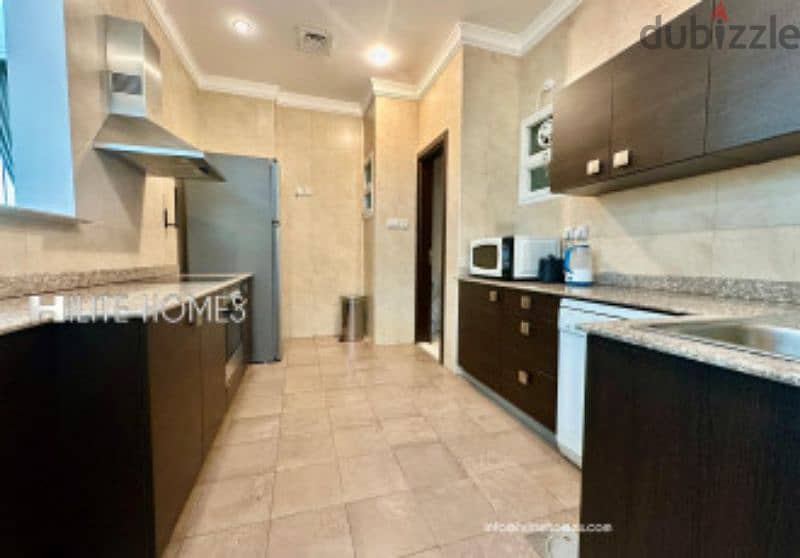 Fully furnished two bedroom apartment for rent in Shaab Al Bahri 5