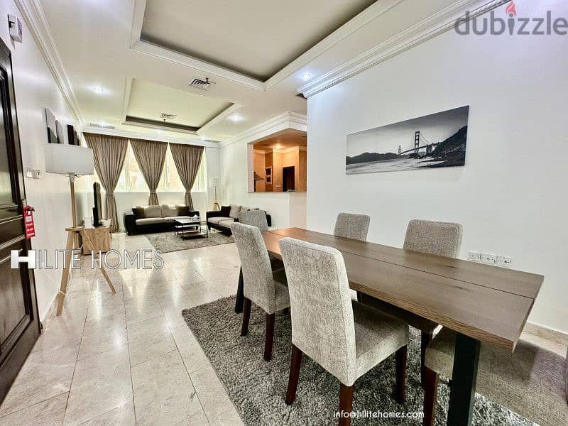 Fully furnished two bedroom apartment for rent in Shaab Al Bahri 7