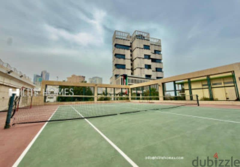 Three bedroom semi furnished apartment for rent, Bneid al qar 2