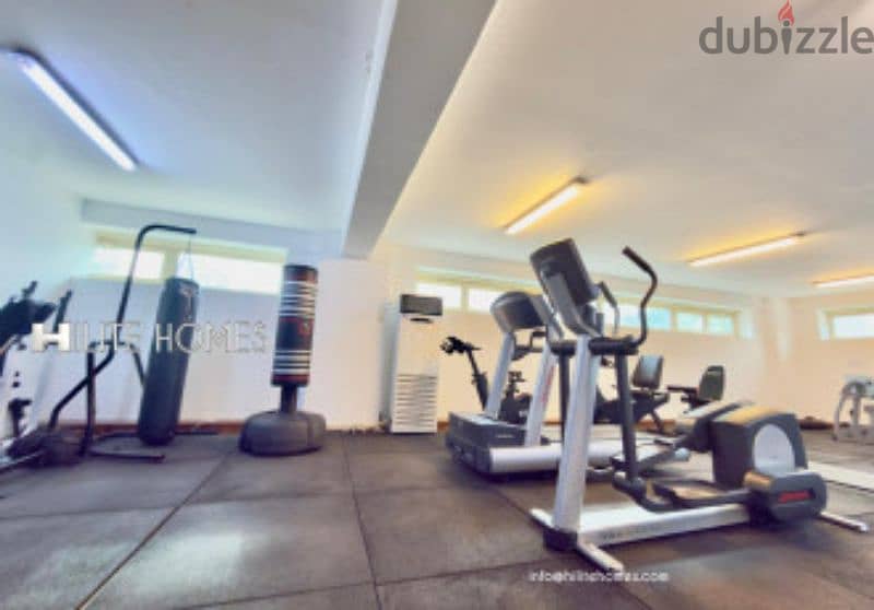 Three bedroom semi furnished apartment for rent, Bneid al qar 6