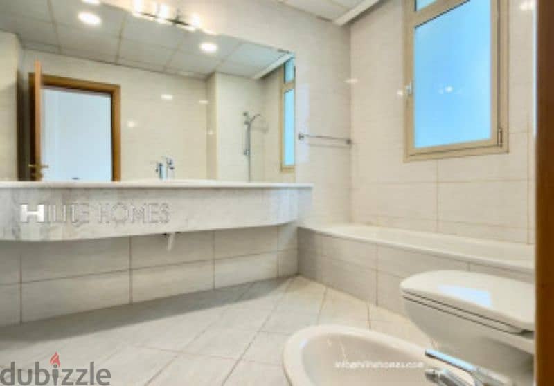 Three bedroom semi furnished apartment for rent, Bneid al qar 7