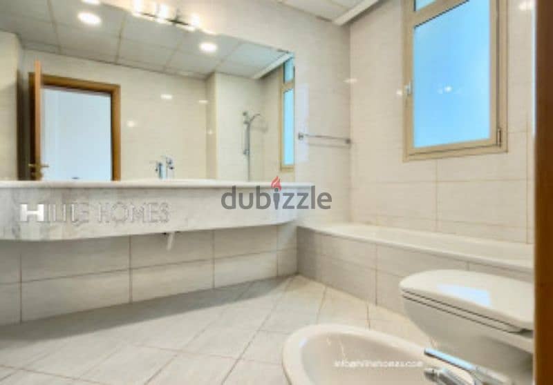 Three bedroom semi furnished apartment for rent, Bneid al qar 8