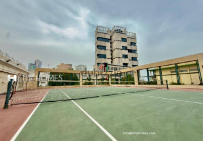 Three bedroom semi furnished apartment for rent, Bneid al qar 9