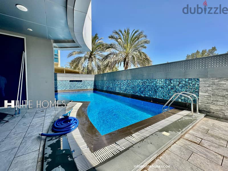 3 Bedroom Apartment For Rent in Shaab Al-Bahri, Hawally 12