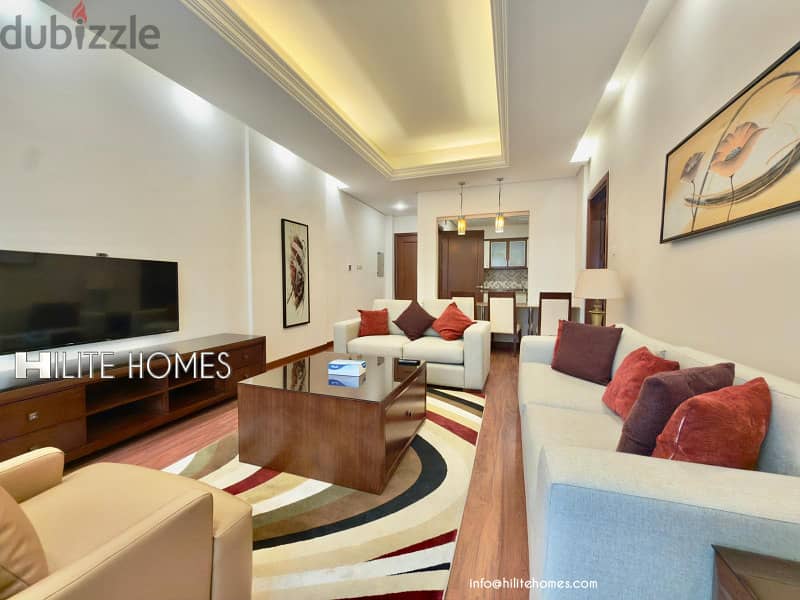 Luxury one bedroom furnished apartment in Jabriya 3