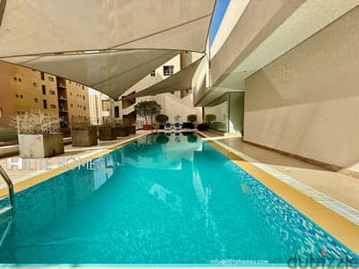 SEA VIEW THREE BEDROOM APARTMENT FOR RENT, SHAAB
