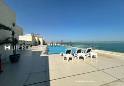 SEA VIEW SEMI FURNISHED TWO BEDROOM APARTMENT FOR RENT IN MAHBOULA