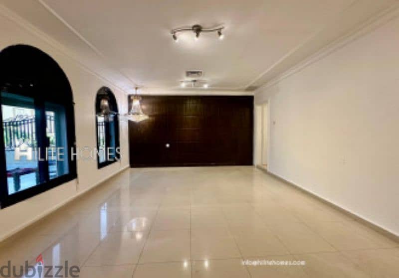 Floor with terrace for rent in Salwa 10