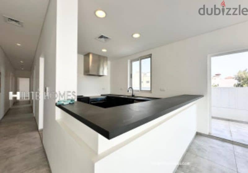 Stylish 3-Master bedroom floor for rent in salwa 1