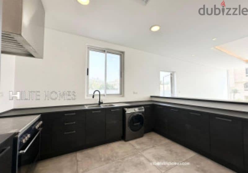 Stylish 3-Master bedroom floor for rent in salwa 4