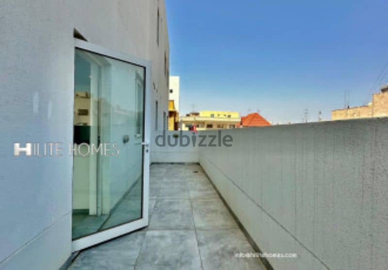 Stylish 3-Master bedroom floor for rent in salwa 5