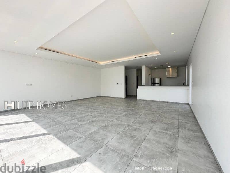 Stylish 3-Master bedroom floor for rent in salwa 7
