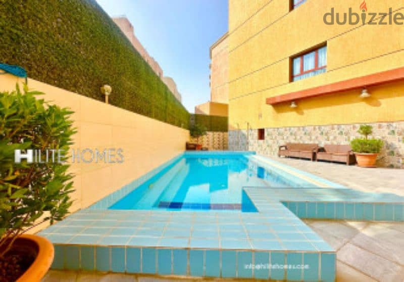 Fully Furnished 4 -Bedroom apartment for rent in Surra 1