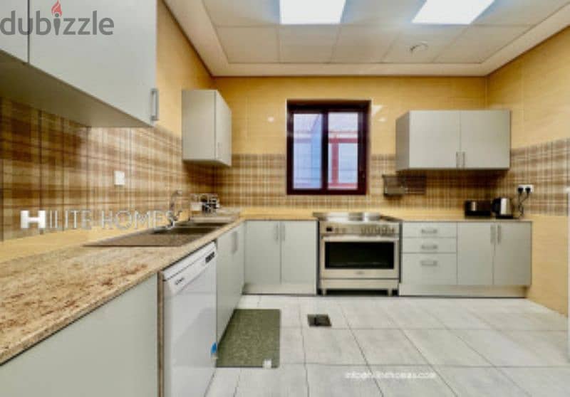 Fully Furnished 4 -Bedroom apartment for rent in Surra 4
