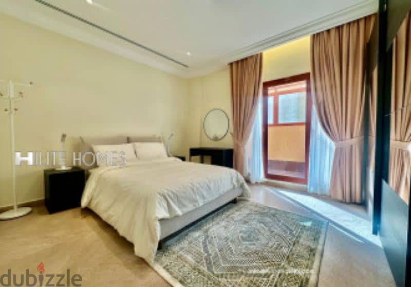 Fully Furnished 4 -Bedroom apartment for rent in Surra 7