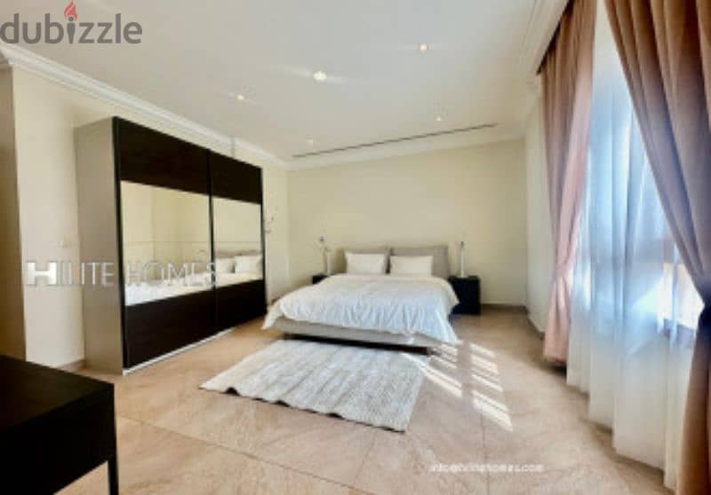 Fully Furnished 4 -Bedroom apartment for rent in Surra 10